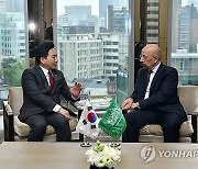 사우디 투자부 장관 “韓기업 대상 규제 개선·금융 지원”