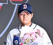 '고교 최동원상' 김택연 3.5억원, 두산 2024시즌 신인 10명 계약 완료... 1명 대학 진학 [공식발표]