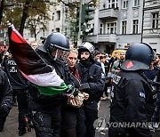 GERMANY ISRAEL PALESTINIAN PROTEST