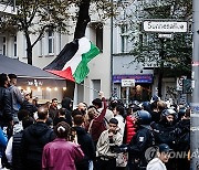 GERMANY ISRAEL PALESTINIAN PROTEST