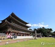 새파란 가을 하늘 아래 약천사 탐방