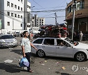 MIDEAST ISRAEL PALESTINIANS GAZA CONFLICT