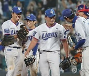 오승환, KBO 최초 400세이브 달성