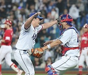 오승환, KBO 최초 400세이브 달성