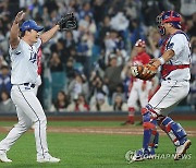 오승환, KBO 최초 400세이브 달성