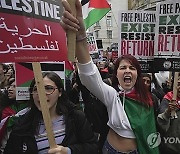 Britain Israel Palestinians