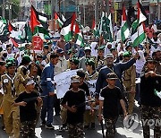 PAKISTAN MIDEAST ISRAEL PALESTINIANS CONFLICT