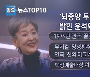 ‘뇌종양 투병기’ 밝힌 윤석화…“한 달 살아도 나답게”