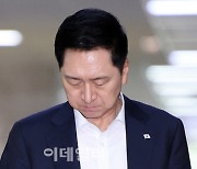 김기현 "與, 총선지면 정계은퇴…내가 뭐가 아쉽겠나"(상보)