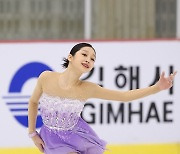 피겨 신지아, 청소년 올림픽 선발전 1위...태극마크 획득