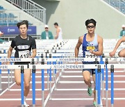 [Ms포토] 김경태 '내가 제일 빠르다'