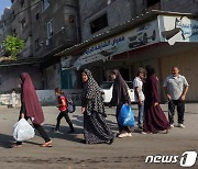 지상작전 임박 이스라엘, 가자주민 대피 시간 추가 연장한 듯