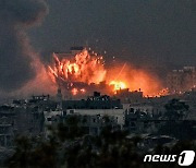 가자 주민들 '죽음의 엑소더스'…대피시간 연장에도 "집에서 죽겠다"