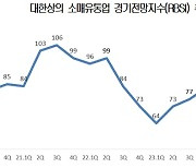 4분기 소매유통업 경기전망, 상승세지만…여전히 기준치 아래