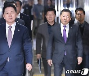 국힘 "김기현 중심으로 쇄신안 마련…혁신기구·총선기획단 출범"(상보)