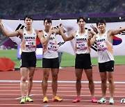 육상 김국영, 전국체전 일반부 100m 우승…대학부 이재성은 대회新