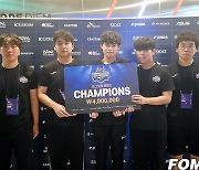 [대통령배 KeG] '한화생명 아카데미' 경기도, 부산광역시 꺾고 10월 리그 LoL 우승