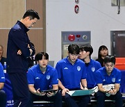 조직력 흔들린 삼성화재…김상우 감독 "준비가 부족했다"