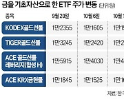 "다시 금·달러 ETF"…중동 불안 커지자 안전자산에 뭉칫돈