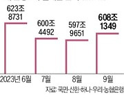 은행 정기예금 절반 '금리 연 4%' 넘었다