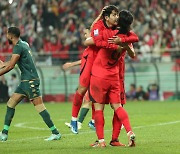 Lee Kang-in puts on a show as Korea beat Tunisia 4-0