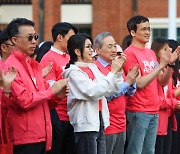 [포토] 김건희, 유방암 예방 핑크 페스티벌