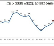 4분기 소매유통지수 기준치 '하회'…고물가·고금리 등 여파