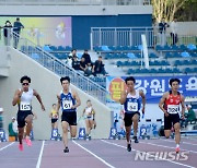 육상 100m 결승전