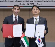 한-UAE, 포괄적경제동반자협정…"중동진출 교두보"