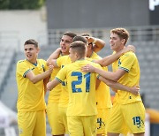 '전쟁을 넘은 스포츠의 감동!' 우크라이나 U18, 모로코에 4-3 역전승