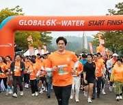 유지태, 러닝 캠페인 6km 완주.."전세계 어려운 아동들에 관심 가져주길"