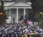 US Israel Palestinians Protest