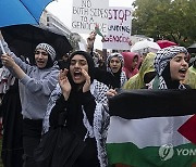 US Israel Palestinians Protest