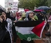 US Israel Palestinians Protest