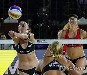 Mexico WCup Beach Volleyball