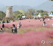 나들이객으로 북적이는 경주