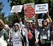 AUSTRALIA MIDEAST ISRAEL PALESTINIAN PROTEST