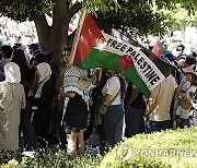 USA MIDEAST ISRAEL PALESTINIAN PROTEST