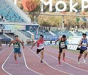 [전국체전] 김국영, 4년만에 100ｍ 왕좌 탈환…결혼예물 확보