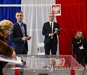 APTOPIX Poland Elections