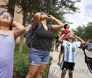 Ring of Fire Eclipse Texas