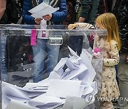 APTOPIX Poland Elections