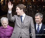 DENMARK ROYALTY PRINCE CHRISTIAN BIRTHDAY