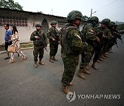 ECUADOR ELECTIONS SECURITY