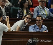 China Tennis Shanghai Masters Federer