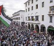 Morocco Israel Palestinians