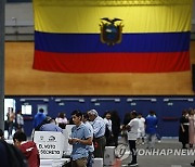 SPAIN ECUADOR ELECTION