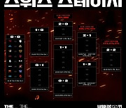 드디어 공개된 롤드컵 LCK 팀 1R 대진...젠지-T1 웃었다