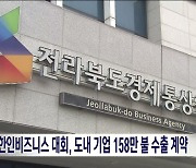 세계한인비즈니스 대회, 도내 기업 158만 불 수출 계약