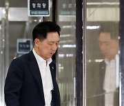 신임 당직자와 비공개 면담한 김기현 대표